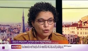 Face à Apolline : Fatiha Agag-Boudjahlat - 14/10