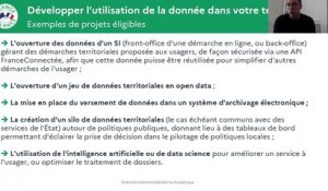 [France Relance] Appel à projets Donnée - Fonds Transformation numérique des collectivités