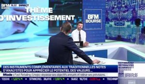 Johann Schneider (Monconseilboursier.fr) : Des instruments complémentaires aux traditionnelles notes d'analystes pour apprécier le potentiel des valeurs - 14/10