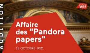 Pandora Papers : les experts en fiscalité auditionnés au Sénat (13/10)