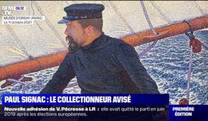 Paul Signac, le peintre collectionneur à l'honneur du Musée d'Orsay