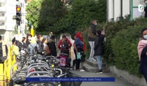 Reportage - Ça coince devant l'école Jules Ferry à Grenoble