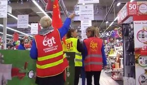 Annonces de Carrefour, la CGT craint à terme le démantèlement du groupe