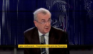 Inflation : le gouverneur de la Banque de France ne voit "pas de raison que la BCE augmente ses taux d'intérêt l'an prochain"