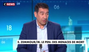 Menaces contre Eric Zemmour : «La haine monte dans notre pays», s'inquiète Karim Zeribi