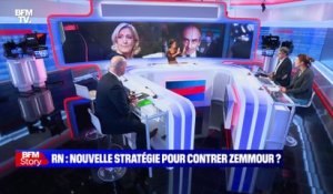 Story 7 : Marine Le Pen/Éric Zemmour, guerre ou paix ? - 15/10