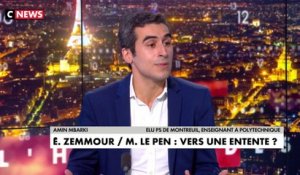 Vers une entente Eric Zemmour - Marine Le Pen ? «On ne parle que d'eux, ça assèche le débat», déclare Amin Mbarki