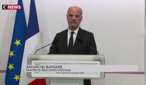Jean-Michel Blanquer rend hommage à Samuel Paty : «Nous ne l'oublierons jamais»