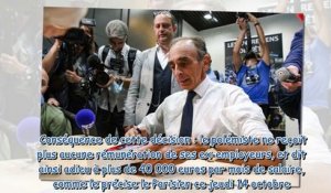 Eric Zemmour - CNews, Le Figaro… Découvrez le salaire du présumé candidat à la présidentielle
