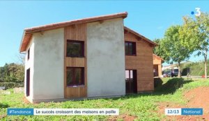 Logement : l'engouement des Français pour les maisons en paille