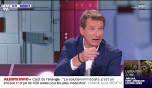 Yannick Jadot : "Le quinquennat d'Emmanuel Macron a été un quinquennat de renoncement sur le climat"