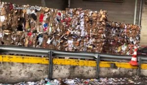 "Zone Interdite" : des déchets recyclables enfouis sous terre et jamais trié