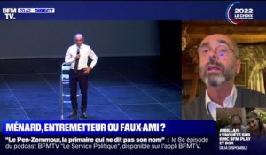 Le Pen/Zemmour: pour Robert Ménard "on est bien partis pour perdre" si les divisions persistent