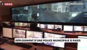 La ville de Paris inaugure la première promotion de sa police municipale aujourd’hui - 154 agents vont être déployés dans la capitale - VIDEO