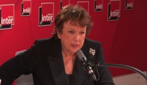 Roselyne Bachelot : "Je n'ai pas à intervenir dans la gestion du théâtre de la Colline. Je regrette que Bertrand Cantat y ait été invité, néanmoins."