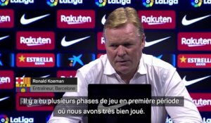 Ronald Koeman salue le héros Ansu Fati