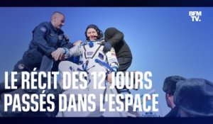 Fin de tournage pour les Russes: récit des 12 jours passés à bord de l'ISS