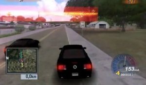 Test Drive Unlimited online multiplayer - ps2