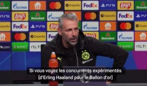 Ballon d'or - Rose : "Si je pouvais voter, je voterais pour Haaland"