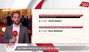 Irresponsabilité pénale / Gel des matches / Conseil européen / Pandora Papers - En direct du Sénat (18/10/2021)