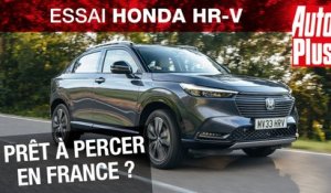 Honda HR-V (2021) : prêt à percer en France ?