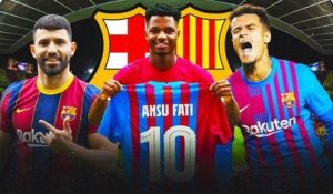 JT Foot Mercato : les visages du nouveau FC Barcelone