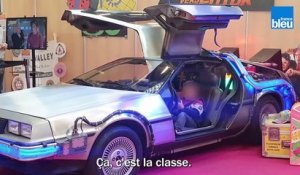 Geek Days à Caen : la DeLorean et la Ford Anglia d'Harry Potter