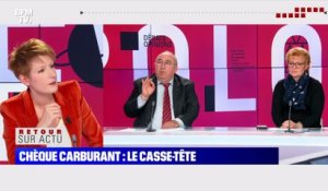 Chèque carburant: Le casse-tête - 18/10