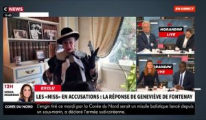 Une association féministe attaque le concours Miss France en justice: Geneviève de Fontenay réagit en exclusivité dans "Morandini Live" - VIDEO