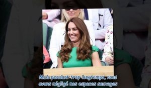 Kate Middleton convaincante - cette sérieuse mise en garde glissée dans son discours passionné