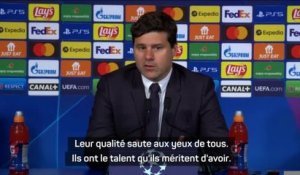 Groupe A - Pochettino : "Le talent de Mbappé et Messi saute aux yeux de tous"