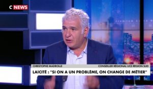 Christophe Madrolle : «La République a un problème avec la laïcité»