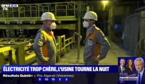 Cette aciérie près de Valenciennes tourne la nuit pour éviter une facture d'électricité trop salée