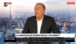 EXCLU - Didier Raoult : "Le pass sanitaire c'est en réalité un pass politique. Il faut dire les choses !" - VIDEO
