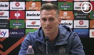 Milik se régale avec Sampaoli