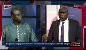 SOIR D'INFO - Français - Pr : Abdoulaye Der - Invité: Cheikh Diop - 20 Octobre 2021