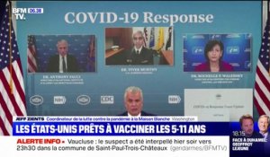 Covid-19: les États-Unis prêts à vacciner les 5-11 ans