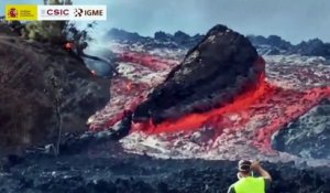 Eruption aux Canaries : le Cumbre Vieja toujours actif