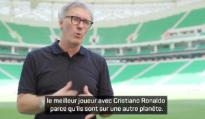 PSG - Blanc : “Messi est une bonne chose pour le football français”