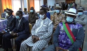 Vagondo Diomandé rencontre les ministres en charge de l’administration du territoire du Burkina Faso