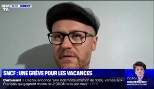 Selon Fabien Villedieu (Sud Rail), la grève à la SNCF aura lieu "tous les week-ends jusqu'au mois de janvier"