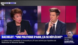 Roselyne Bachelot: "Le pass sanitaire est parfaitement calibré et c'est un facteur de sécurité" dans les lieux culturels