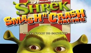 Shrek Smash n' Crash Racing online multiplayer - ngc
