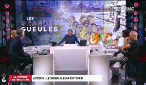 Le monde de Macron: Astérix, le 39ème album est sorti - 22/10
