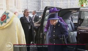 Royaume-Uni : affaiblie, la reine Élizabeth II forcée au repos