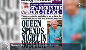 Royaume-Uni : le peuple s'inquiète de l'état de santé de la reine Elizabeth II