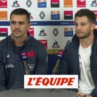 Dulin : «Ne pas brûler les étapes» - Rugby - Bleus