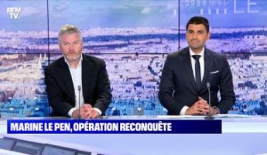 Marine Le Pen, opération reconquête - 23/10