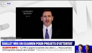 Rémy Daillet mis en examen pour "association de malfaiteurs terroriste criminelle" et écroué