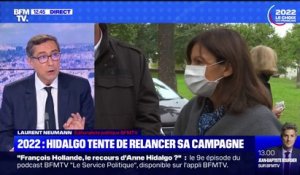 Présidentielle: à Lille, Anne Hidalgo va tenter de relancer sa campagne